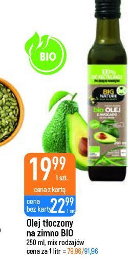 E.Leclerc Olej z awokado bio big nature oferta
