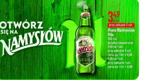 E.Leclerc Piwo namysłów pils oferta