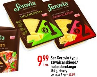 E.Leclerc Ser szwajcarski plastry serovia oferta