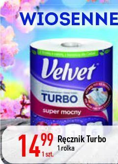 E.Leclerc Ręcznik papierowy velvet turbo oferta