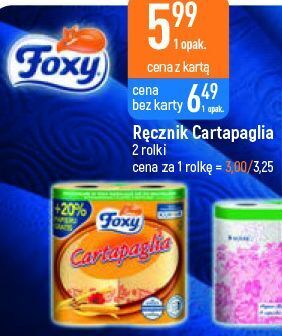 E.Leclerc Ręcznik kuchenny foxy cartapaglia oferta