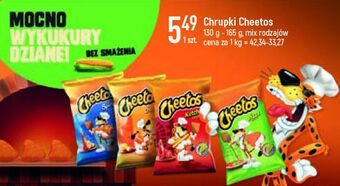 E.Leclerc Chrupki ketchup cheetos oferta