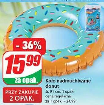 Dino Koło dmuchane donut oferta