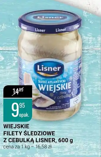 bi1 Wiejskie filety śledziowe z cebulką Lisner 600g oferta