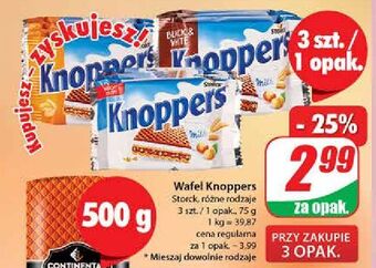 Dino Wafelek knoppers oferta