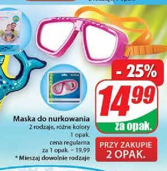 Dino Maska do nurkowania oferta