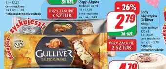 Dino Lód almond augusto gulliver oferta