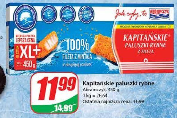 Dino Paluszki rybne kapitańskie abramczyk oferta