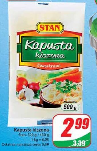 Dino Kapusta kiszona stan oferta