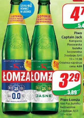 Dino Piwo łomża jasne (dawniej export) oferta
