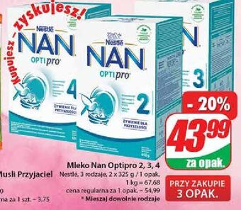 Dino Mleko 3 nestle nan optipro oferta