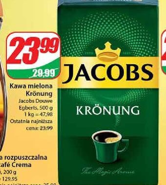 Dino Kawa jacobs kronung oferta