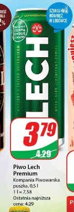 Dino Piwo lech premium oferta