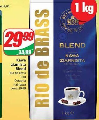 Dino Kawa rio de brass blend oferta