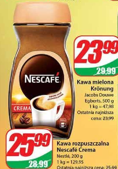 Dino Kawa nescafe crema oferta