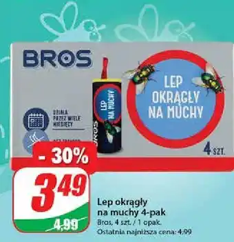 Dino Lep na muchy okrągły bros oferta