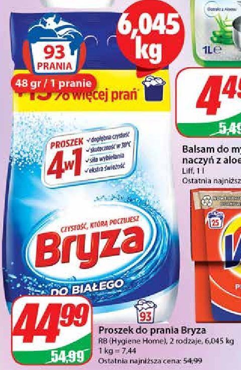Dino Proszek do prania białego 4w1 bryza oferta