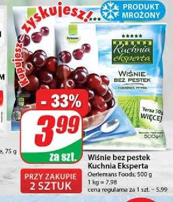 Dino Wiśnie bez pestek kuchnia eksperta oferta