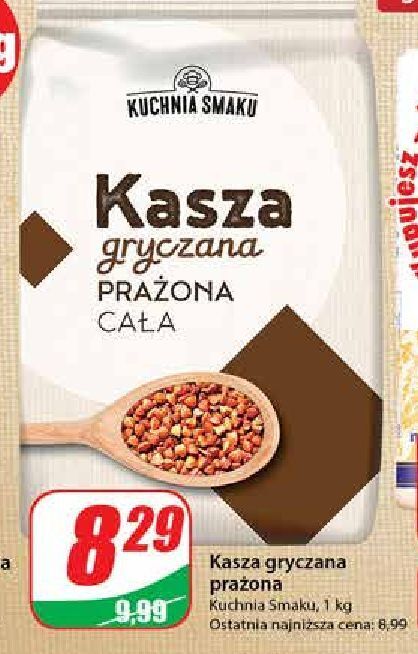 Dino Kasza gryczana prażona cała kuchnia smaku oferta