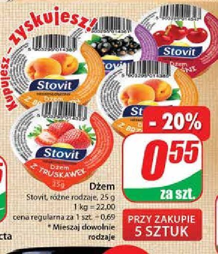 Dino Dżem truskawkowy stovit oferta