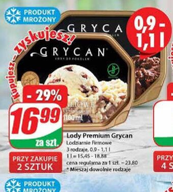 Dino Lody bakaliowe grycan oferta