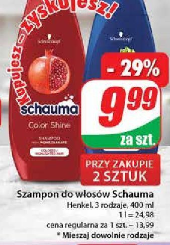 Dino Szampon do włosów schauma for men oferta