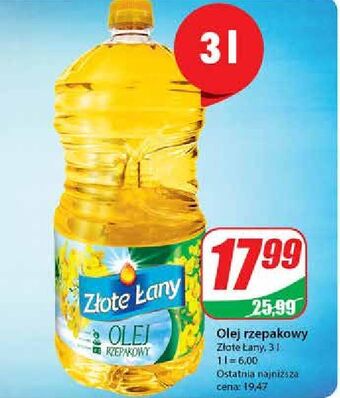 Dino Olej rzepakowy złote łany (dino) oferta