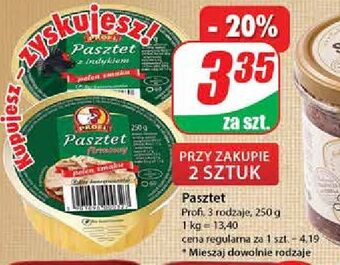 Dino Pasztet z drobiem firmowy profi wielkopolski oferta