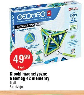 E.Leclerc Klocki classic 42 el. geomag oferta