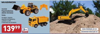 ALDI MAGINON Pojazd budowlany zdalnie sterowany oferta
