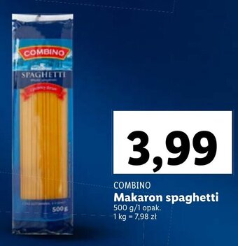 Lidl COMBINO Makaron spaghetti 500g oferta