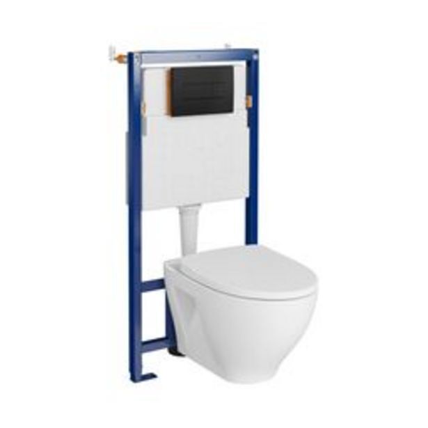 Leroy Merlin Zestaw podtynkowy wc carlo new cersanit oferta