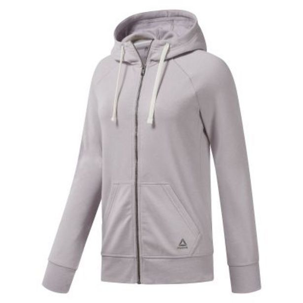 Intersport Bluza reebok elements fleece w d95528 oferta