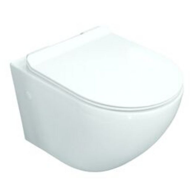 Leroy Merlin Miska wc wisząca alice ii domino oferta