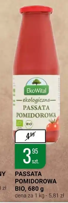 Passata pomidorowa Bio 680g