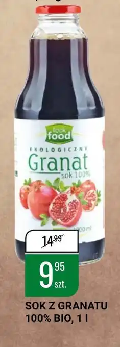 bi1 Sok z granatu 100% Bio 1l oferta
