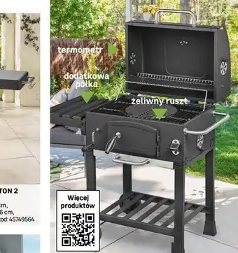 Leroy Merlin Grill węglowy angular oferta