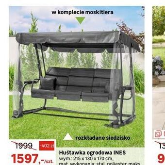 Leroy Merlin Huśtawka ogrodowa oferta