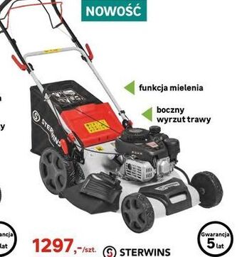 Leroy Merlin Kosiarka spalinowa z napędem oferta