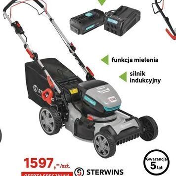 Leroy Merlin Kosiarka akumulatorowa z napędem oferta
