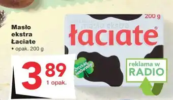Odido Masło ekstra Łaciate 200g oferta