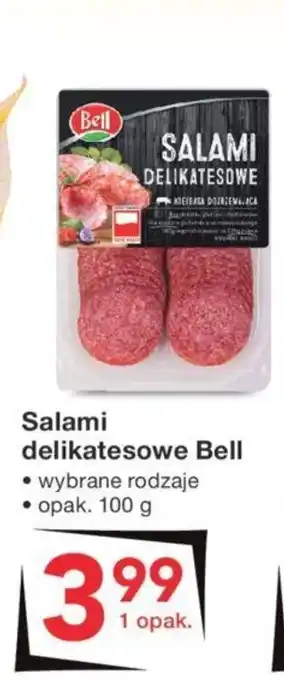 Odido Salami delikatesowe Bell 100g oferta