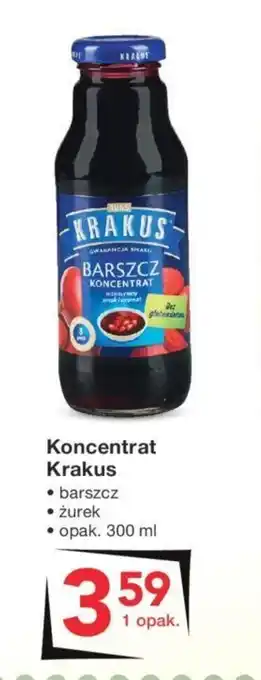 Odido Koncentrat Krakus Barszcz, Żurek 300ml oferta