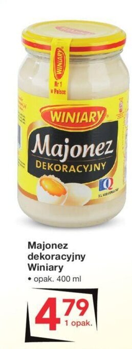 Odido Majonez dekoracyjny Winiary 400ml oferta