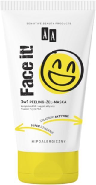 Rossmann Aa face it! oferta