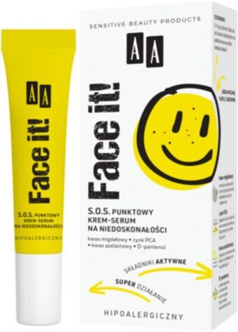 Rossmann Aa face it! oferta