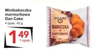 Odido Minibabeczka marmurkowa Dan Cake 40g oferta