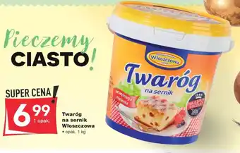 Odido Twaróg na sernik Włoszczowa 1kg oferta