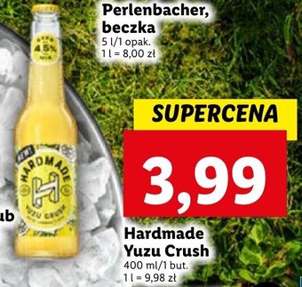 Lidl Hardmade Yuzu Crush 400 ml oferta