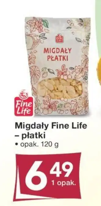 Odido Migdały płatki Fine Life 120g oferta